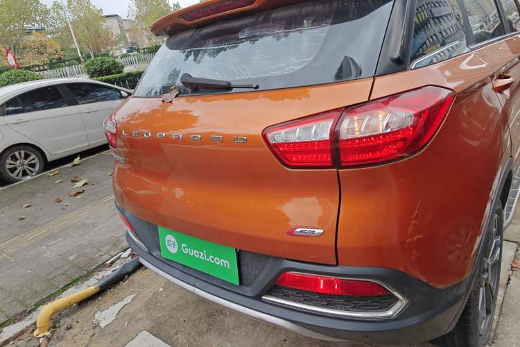 Used Leopaard CS9 2017 1.5L Manual Fashion Model