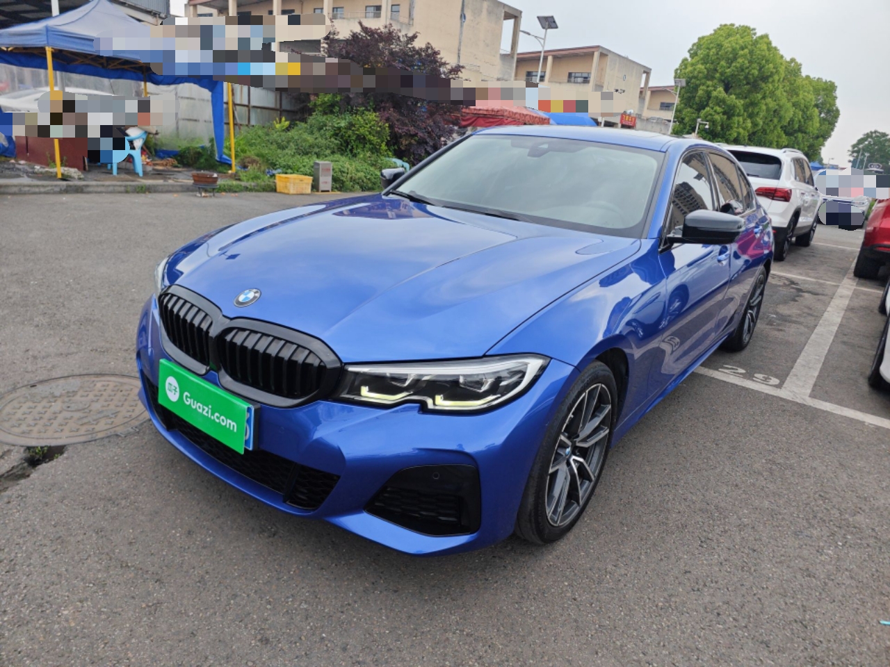 Parte inferior delantera