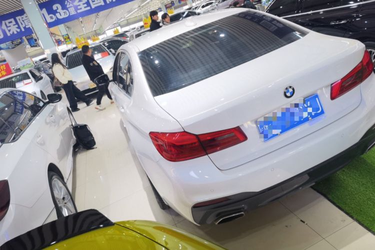 Used BMW 5 Series 2020 525Li M Sport Package