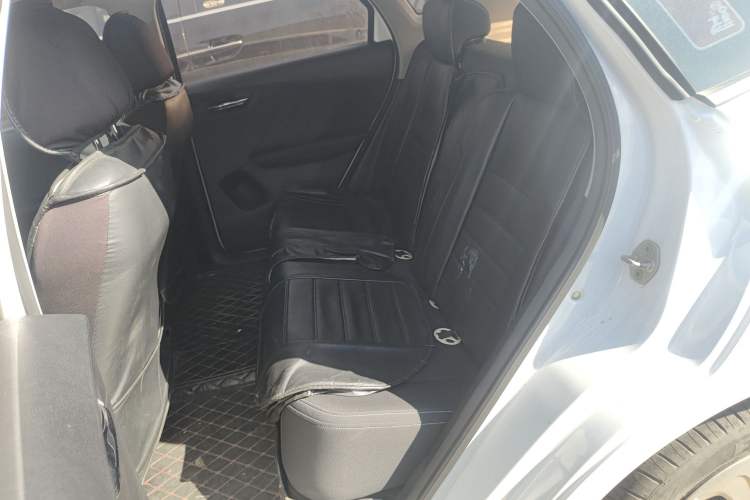 Used BYD e2 2019 Standard Range Version – Yue·Standard Model Left Rear Seat