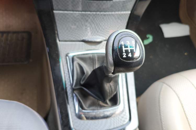 Used BYD Surui 2012 1.5L Manual Luxury Version