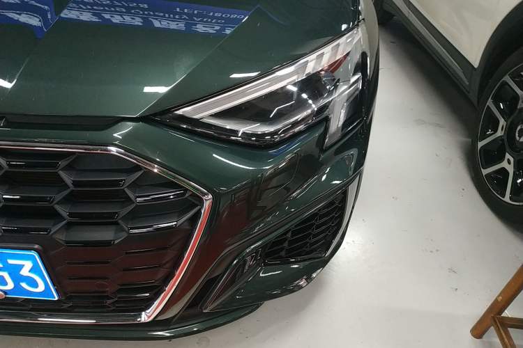 Used Audi A3 2024 Sportback 35 TFSI Fashionable Sports Model
