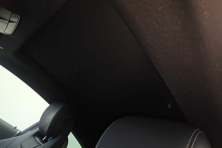 Used Mercedes-Benz C-Class 2019 C 260 Coupe Headliner