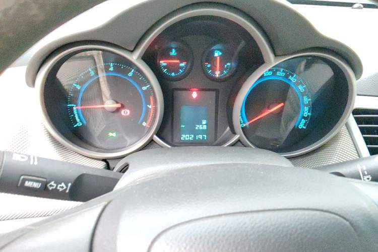 Used Chevrolet Cruze 2013 1.6L SE MT
