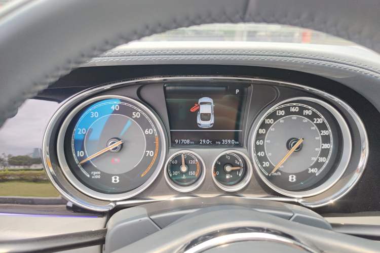 Used Bentley Continental 2014 4.0T GT V8 S Standard Edition Instrument Cluster
