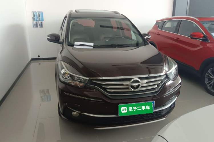 Used Haima Fumei F7 2017 1.5T 7-Seater Automatic Comfort Version
