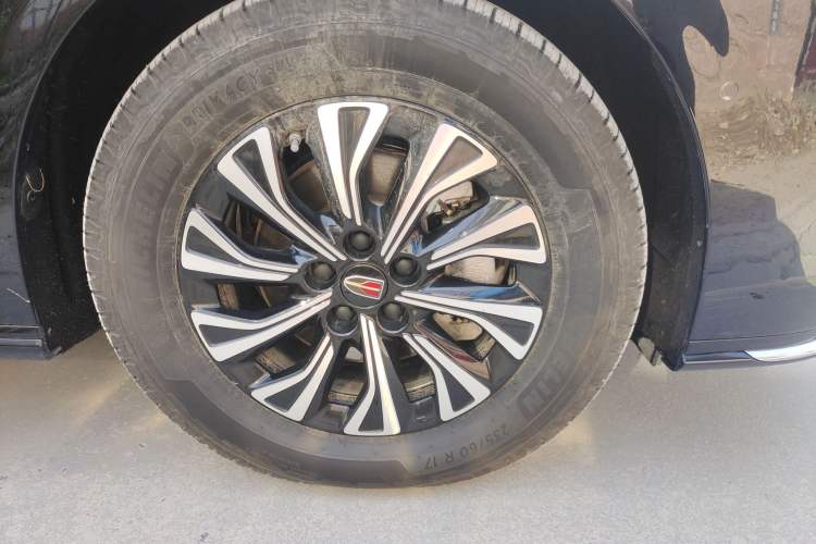 Used Hongqi HQ9 PHEV 2024 2.0T Four-Wheel Drive Luxury Edition
