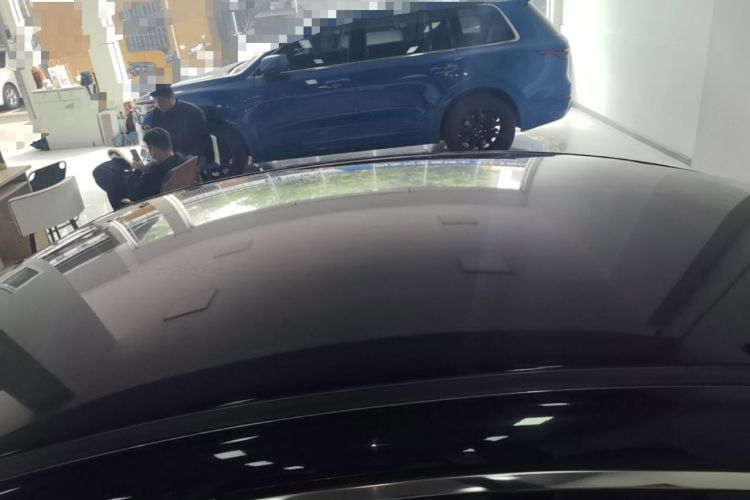 Used BYD Destroyer 05 2023 Champion Edition DM-i 55KM Luxury Model Roof