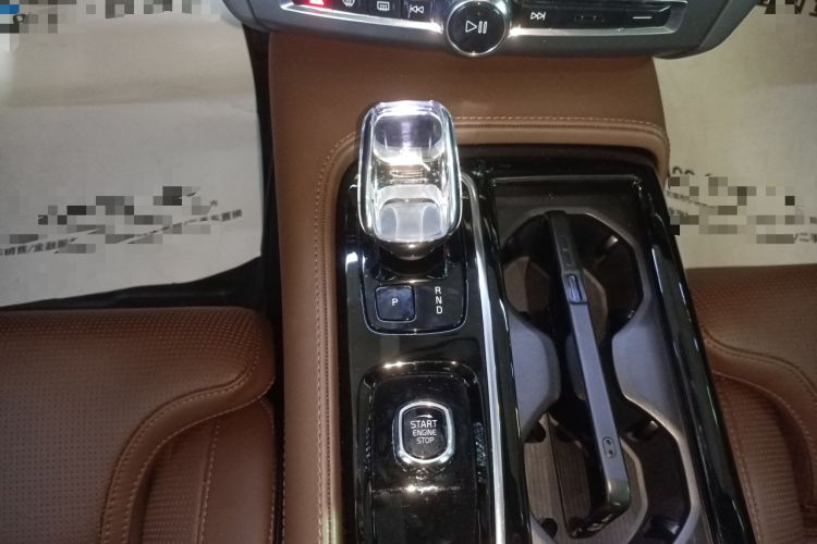 Used Volvo S90 New Energy 2024 Plug-in Hybrid Four-Wheel Drive Long-Range Luxury Smart Edition Gear Lever