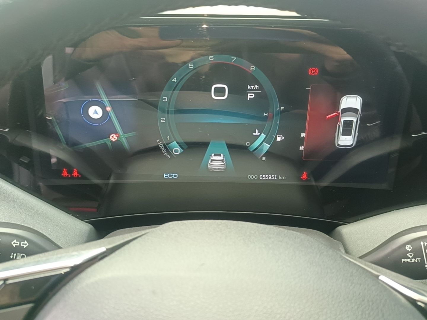 Dongfeng Aeolus Huge 2022 Mach Power 1.5T Ganxing Edition · Yue — снимка 14