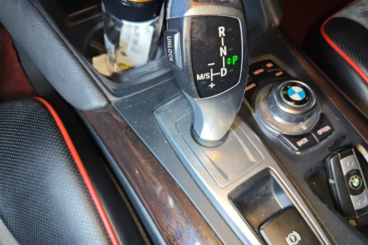 Used BMW X6 2014 xDrive35i Sport model Gear Lever