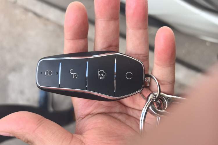 Used BYD Qin New Energy 2021 Travel Edition Vehicle Key