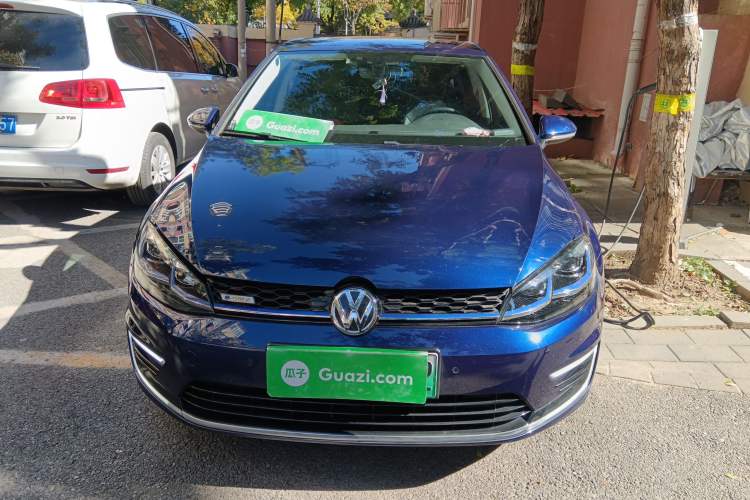 Used Volkswagen Golf New Energy 2018 e-Golf Front