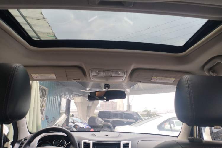 Used CHANGAN CS35 2015 1.6L Automatic Luxury Model China IV Standard
