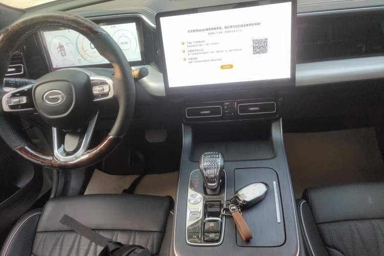 Used GAC Trumpchi GS8 2024 Linghang Series 2.0 TGDI Two-Wheel Drive Luxury Smart Connectivity Version
