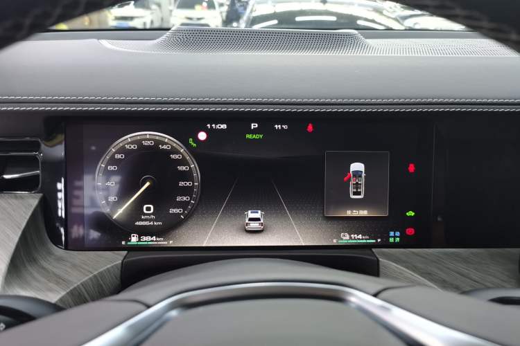 Used Tank 500 New Energy 2023 Hi4-T Instrument Cluster