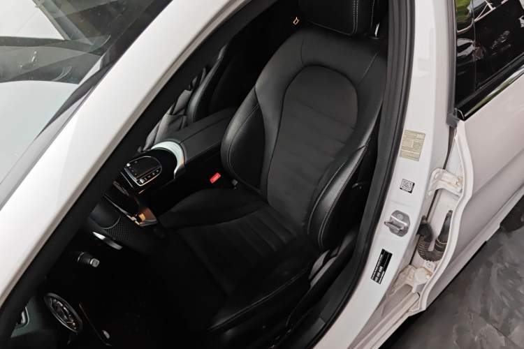 Used Mercedes-Benz C-Class 2021 C 260 Star Edition Left Front Seat