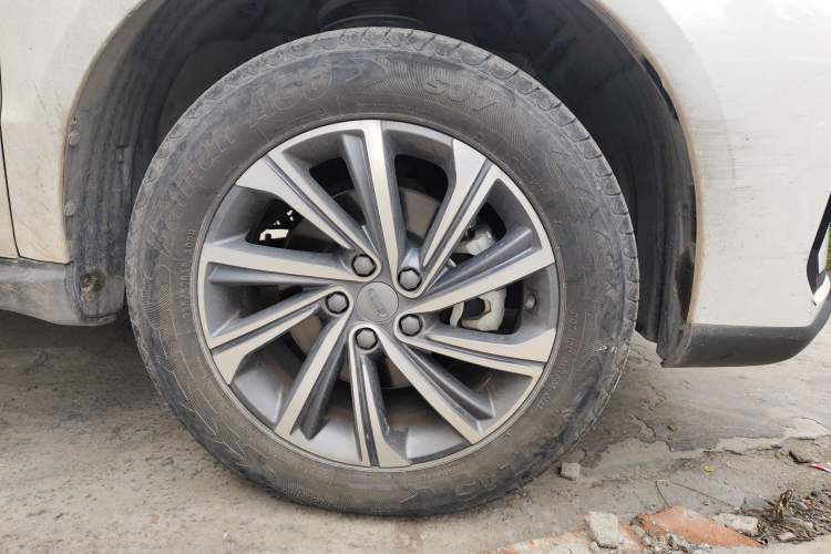 Used Geely Auto Vision X6 2021 PRO 1.4T Automatic Prestige Model