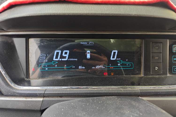 Used CHANGAN KAICHENG Oushang A600 2017 1.5L Manual Luxury Model Instrument Cluster