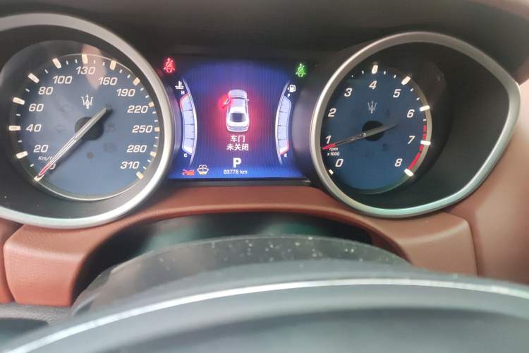 Used Maserati Ghibli 2014 3.0T Standard Edition