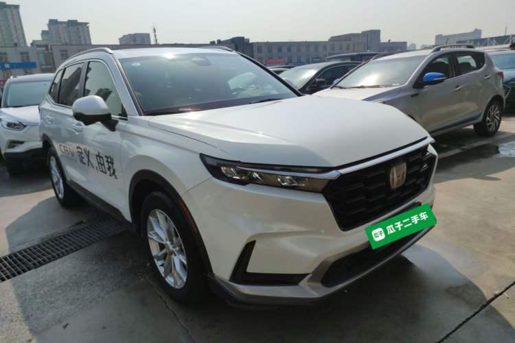 Used Honda CR-V 2023 240TURBO Two-Wheel Drive Deluxe Edition 7 Seats Front Right 45 Deg