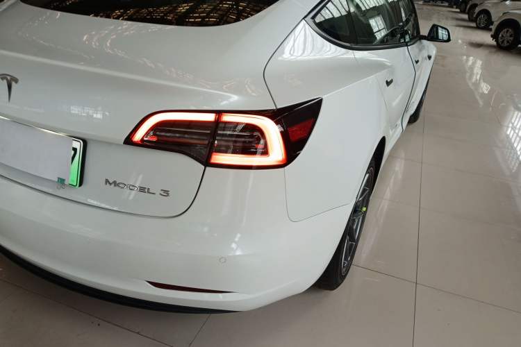 Used Tesla Model 3 2021 Revised Version Standard Range Rear-Wheel Drive Upgraded Edition 3D1