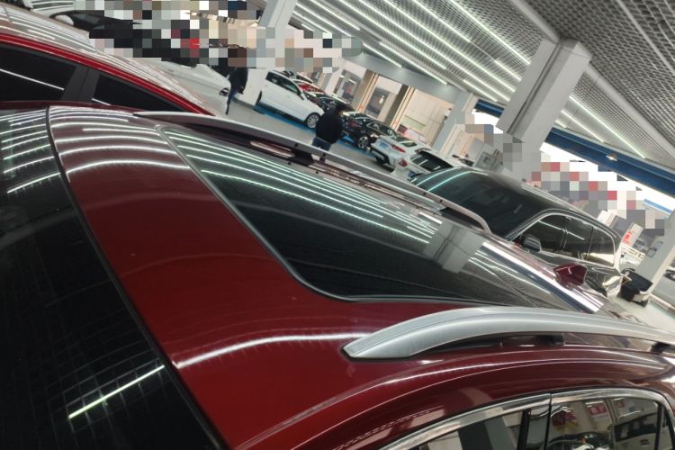 Used Chevrolet Equinox 2017 535T Automatic YuJie Edition Roof