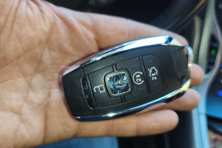 Used Lincoln MKX 2018 2.0T Four-Wheel Drive Zunya Edition Vehicle Key