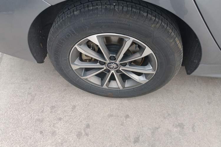 Used BYD Qin PLUS 2023 Champion Edition DM-i 55KM Leading Model Right Rear Wheel Hub