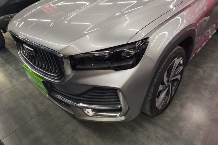 Used Geely Auto Monjaro L 2023 2.0TD High-Power Automatic Two-Wheel Drive Flagship Version
