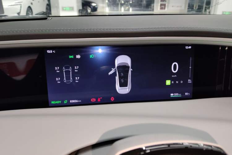 Used Avatr 11 2022 Long-Range Dual-Motor Luxury Edition 5 Seats
