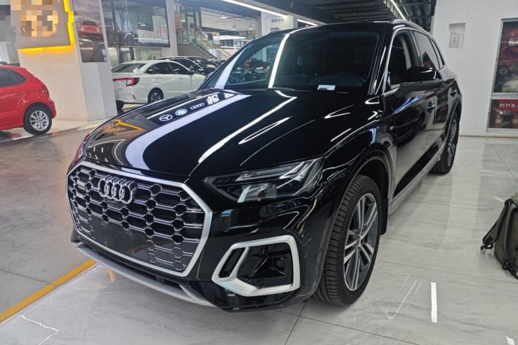 Used Audi Q5L 2022 40T Luxury Dynamic Model
