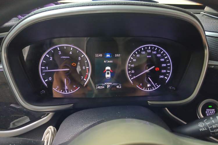 Used Dongfeng Fengon ix5 2019 220TGDI CVT Zhiya Trim China VI Standard Instrument Cluster