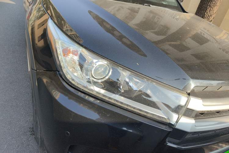 Used Toyota Highlander 2018 2.0T Four-Wheel Drive Elite Edition 7 Seats China V Standard
