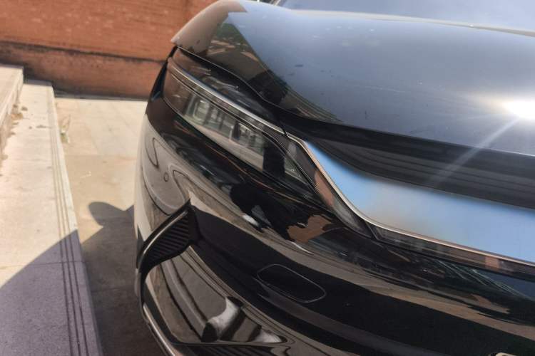 Used BYD Han 2020 EV Long-Range Luxury Model
