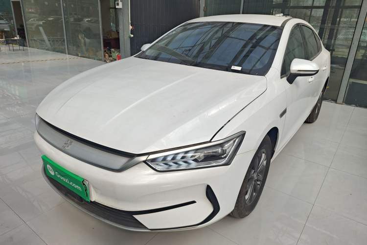 Used BYD Qin PLUS 2021 EV 400KM Leading Comfort Edition