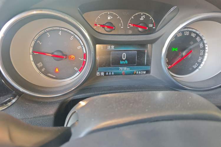 Used Buick Regal 2019 20T Elite Version China VI Standard