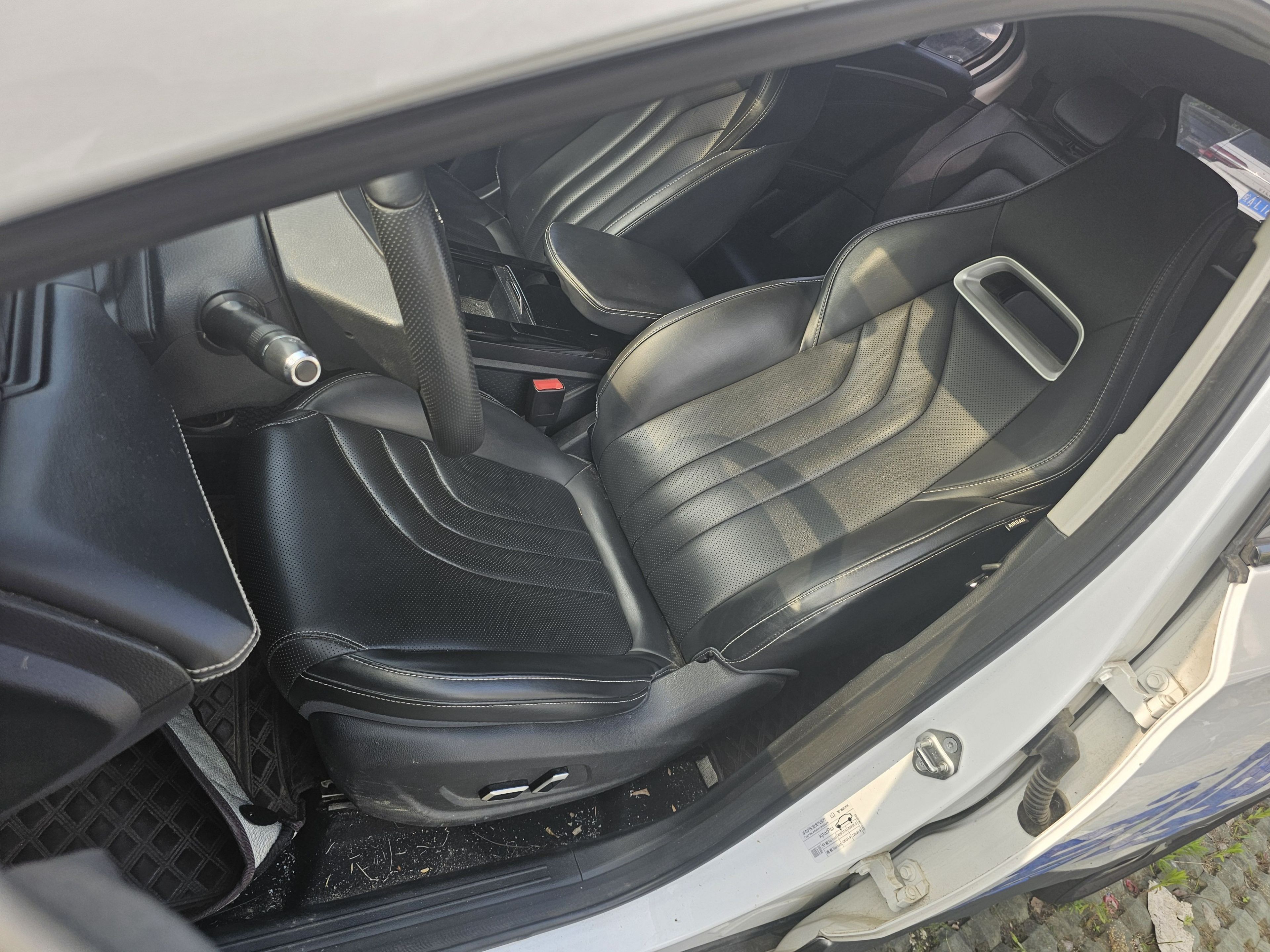 Interior delantero