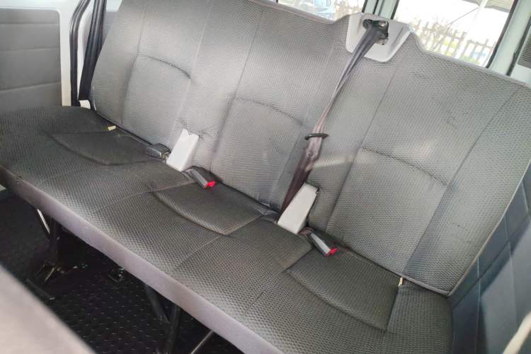 Used JMC Transit 2017 2.8T Commercial Version Short Wheelbase Mid-Roof 6/7/8-Seater JX493
