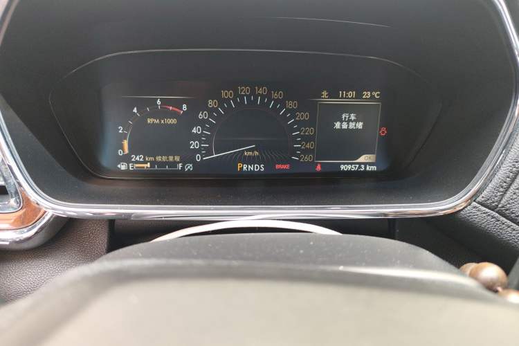 Used Lincoln Continental 2019 2.0T Two-Wheel Drive Luxury Edition China VI Standard