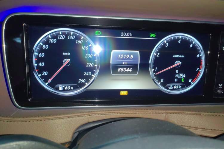 Used Mercedes-Benz S-Class 2014 S 400 L Prestige Edition Instrument Cluster