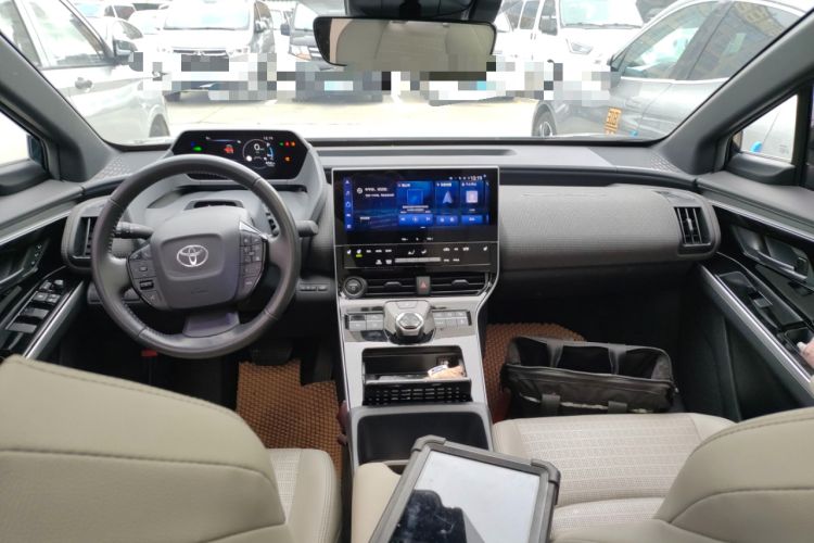 Used Toyota FAW Toyota bZ4X 2022 Two-Wheel Drive Long-Range PRO Version
