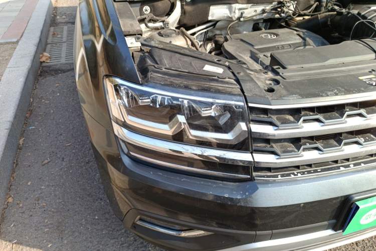 Used Volkswagen Teramont 2020 Revised Version 330TSI Two-Wheel Drive Luxury Edition