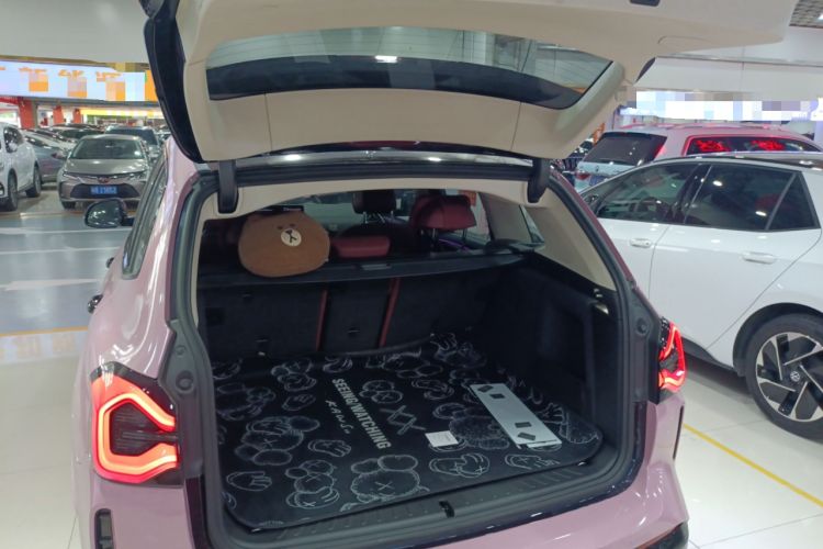 Used BMW iX3 2022 Leading Type Trunk