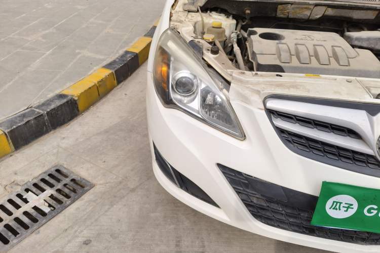 Used BAIC E Series 2013 Sedan 1.5L Manual Lotte Edition