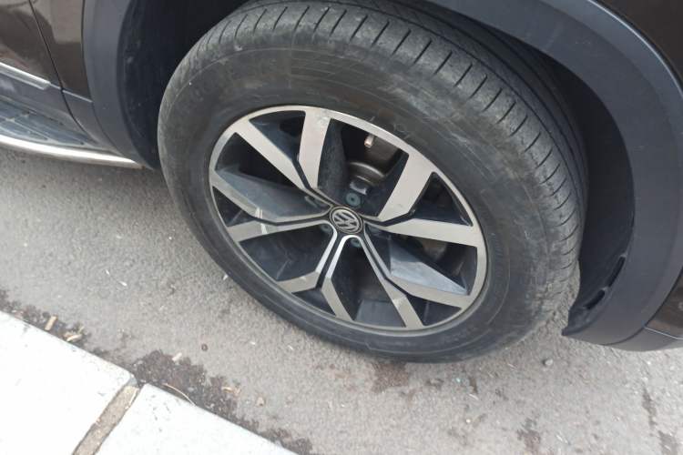 Used Volkswagen Teramont 2017 380TSI Four-Wheel Drive Luxury Edition