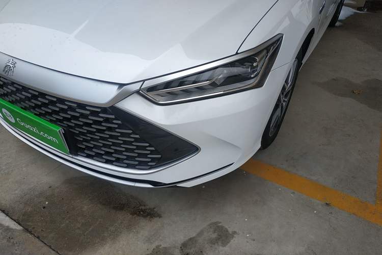 Used BYD Qin PLUS 2023 Champion Edition DM-i 120KM Beyond Model