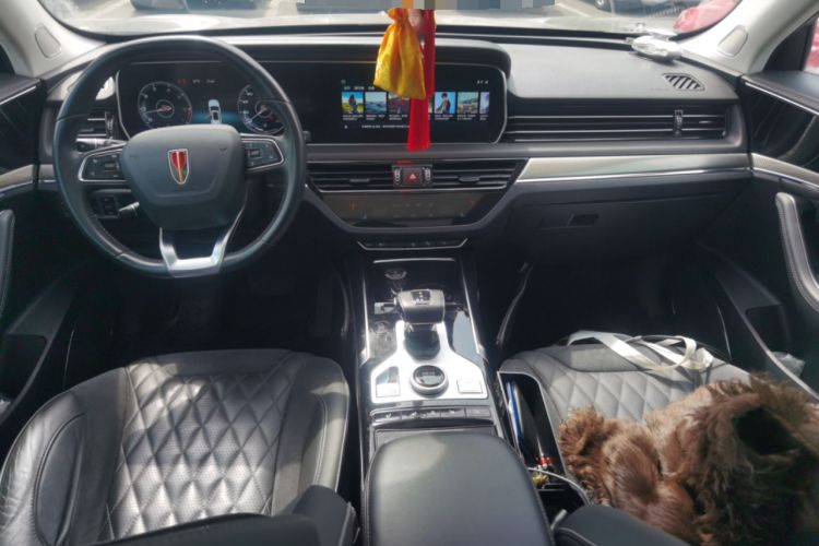 Used Hongqi HS5 2019 2.0T Smart Connect Flagship Edition Center Console