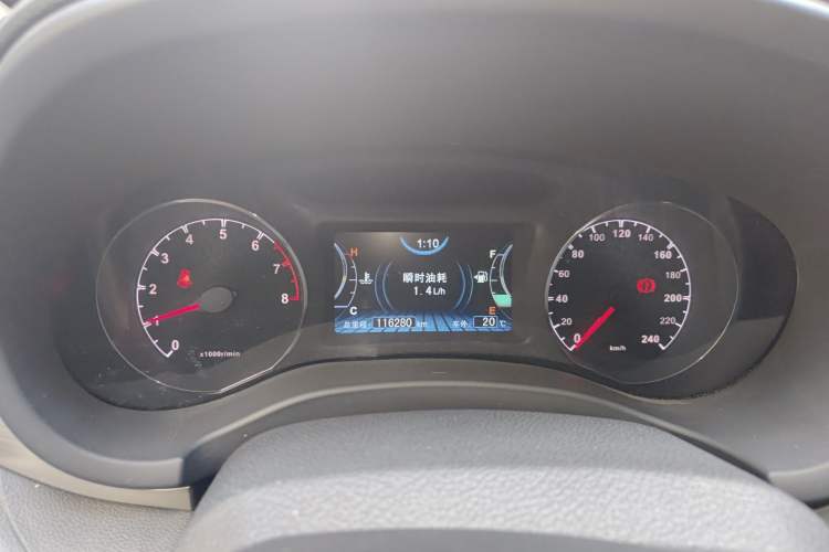 Used BYD Song 2016 GaiShi Edition 1.5TI Manual Elite Model
