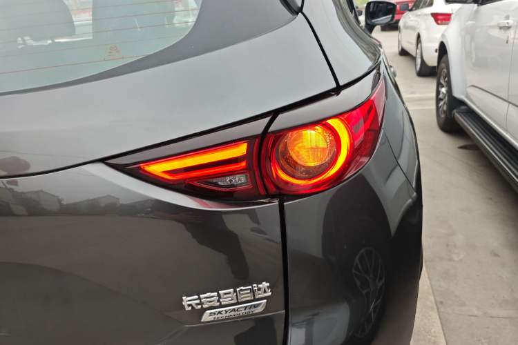 Used Mazda CX-5 2017 2.0L Automatic 2WD Smart Enjoyment Version China V Standard
